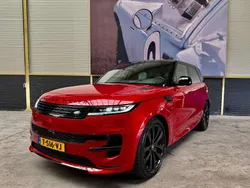 Rood, metallic lak Gebruikt 2023 Land Rover Range Rover Sport Black Edition SUV | € 109.900 (Goede deal)