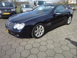 Blauw Gebruikt 2002 Mercedes SL500 Cabriolet | € 17.500 (Duur)