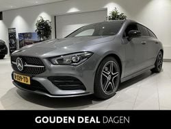 Grijs Gebruikt 2022 Mercedes CLA180 Shooting Brake AMG line Stationwagen | € 24.900 (Eerlijke prijs)