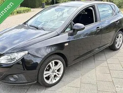 Zwart Gebruikt 2008 Seat Ibiza Sport Hatchback | € 1.999