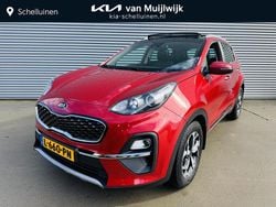 Rood Gebruikt 2021 Kia Sportage SUV | € 28.888 (Goede deal)