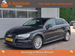 Zwart, metallic lak Gebruikt 2015 Audi A3 Sportback e-tron Attraction Sedan | € 13.899 (Eerlijke prijs)