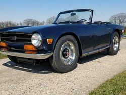 Blauw Gebruikt 1971 Triumph TR6 Cabriolet | € 34.250