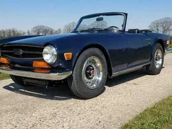 Blauw Gebruikt 1971 Triumph TR6 Cabriolet | € 34.250