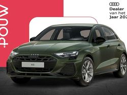 Groen Nieuw 2025 Audi A3 Sportback e-tron S-Line Sedan | € 51.450 (Iets duurder)
