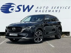 Zwart Gebruikt 2024 Mazda CX-5 Ad'Vantage SUV | € 43.950
