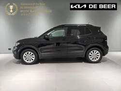 Zwart Gebruikt 2019 VW T-Cross Style SUV | € 18.995 (Goede deal)