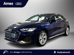 Blauw Gebruikt 2025 Audi A3 Sportback S-Line Hatchback | € 39.995 (Iets duurder)