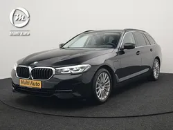 Zwart Gebruikt 2021 BMW 530e Executive Stationwagen | € 31.690 (Super prijs)