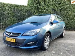 Blauw Gebruikt 2015 Opel Astra Edition Stationwagen | € 5.450 (Super prijs)