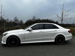 Wit Gebruikt 2014 Mercedes E250 Avantgarde Sedan | € 16.231 (Super prijs)