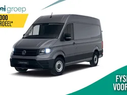 Grijs Nieuw 2024 VW Crafter Trendline Van | € 37.800 (Goede deal)
