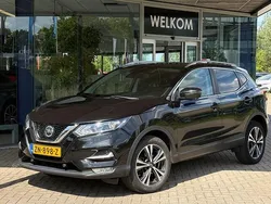 Zwart Gebruikt 2019 Nissan Qashqai N-Connecta SUV | € 17.400 (Goede deal)