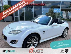 Wit Gebruikt 2010 Mazda MX5 20th Anniversary Cabriolet | € 11.600 (Iets duurder)