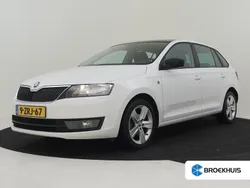 Wit Gebruikt 2015 Skoda Rapid Style Hatchback | € 9.900 (Eerlijke prijs)