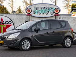 Grijs Gebruikt 2014 Opel Meriva Cosmo MPV | € 10.950 (Eerlijke prijs)