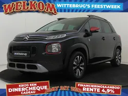 Zwart, metallic lak Gebruikt 2021 Citroën C3 Aircross PureTech SUV | € 15.425 (Eerlijke prijs)