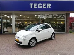 Wit Gebruikt 2010 Fiat 500 Lounge Hatchback | € 6.900 (Iets duurder)
