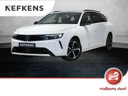 Wit Nieuw 2025 Opel Astra Business Stationwagen | € 36.795 (Super prijs)