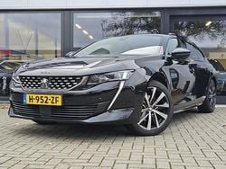 Zwart Gebruikt 2020 Peugeot 508 SW GT-line Stationwagen | € 16.700