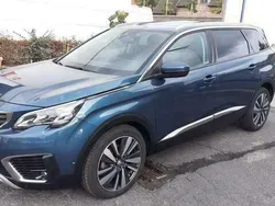 Blauw Gebruikt 2018 Peugeot 5008 Allure MPV | € 21.900 (Duur)