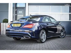 Blauw Gebruikt 2017 Mercedes CLA180 Sedan | € 18.750