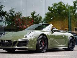 Groen Gebruikt 2018 Porsche 911 Carrera GTS Cabriolet | € 129.888 (Goede deal)