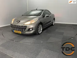 Grijs Gebruikt 2010 Peugeot 207 Roland Garros Cabriolet | € 5.950 (Duur)