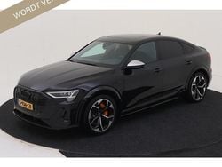 Zwart Gebruikt 2023 Audi e-tron Sportback S-Line SUV | € 48.640 (Eerlijke prijs)