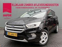Zwart Gebruikt 2018 Ford Kuga Ultimate SUV | € 14.699 (Goede deal)