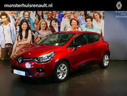 Donker rood metallic Gebruikt 2016 Renault Clio IV LIMITED Hatchback | € 9.950 (Eerlijke prijs)