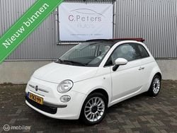 Wit Gebruikt 2010 Fiat 500C Lounge Cabriolet | € 4.250 (Goede deal)