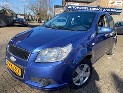 Blauw Gebruikt 2010 Chevrolet Aveo Sedan | € 1.750 (Eerlijke prijs)