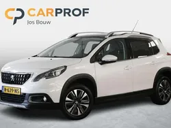Wit Gebruikt 2017 Peugeot 2008 Allure SUV | € 11.650 (Iets duurder)