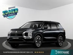 Zwart Nieuw 2025 Mitsubishi Outlander Instyle SUV | € 62.390 (Eerlijke prijs)