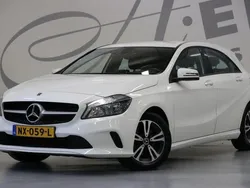 Wit Gebruikt 2017 Mercedes A160 Hatchback | € 14.950 (Eerlijke prijs)