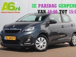 Vernismetaallak gris carlinite Gebruikt 2017 Peugeot 108 Active Hatchback | € 6.900 (Eerlijke prijs)