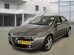 Grijs Gebruikt 2007 Alfa Romeo 159 Business Sedan | € 3.750 (Duur)