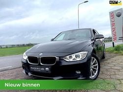 Zwart Gebruikt 2014 BMW 316 Executive Sedan | € 10.900 (Goede deal)