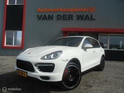 Wit Gebruikt 2010 Porsche Cayenne Turbo SUV | € 27.999 (Iets duurder)