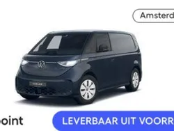 Blauw Nieuw 2025 VW ID. Buzz Van | € 52.995 (Eerlijke prijs)