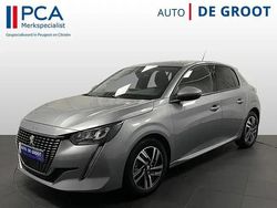 Grijs Gebruikt 2021 Peugeot 208 Allure Hatchback | € 16.650 (Eerlijke prijs)