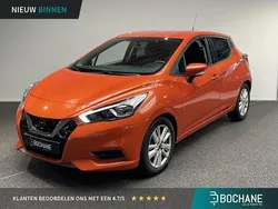 Energy orange m Gebruikt 2020 Nissan Micra Acenta Hatchback | € 11.900 (Eerlijke prijs)