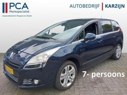 Blauw Gebruikt 2010 Peugeot 5008 MPV | € 6.450 (Duur)