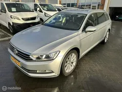 Grijs Gebruikt 2015 VW Passat Highline Stationwagen | € 8.940 (Duur)