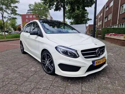Wit Gebruikt 2016 Mercedes B250 AMG line MPV | € 17.999 (Super prijs)