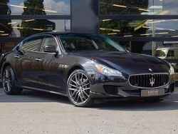Zwart Gebruikt 2014 Maserati Quattroporte Sedan | € 44.950 (Duur)