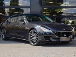 Zwart Gebruikt 2014 Maserati Quattroporte Sedan | € 44.950 (Duur)