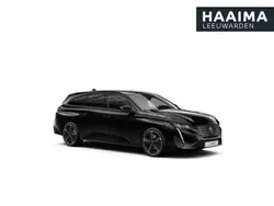 Zwart Nieuw 2025 Peugeot e-308 SW Allure Stationwagen | € 43.875 (Eerlijke prijs)