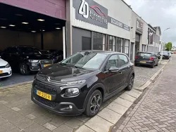 Zwart Gebruikt 2017 Citroën C3 Feel Hatchback | € 7.950 (Eerlijke prijs)